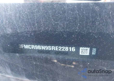 2025 Ford Bronco Sport Big Bend from USA, damaged, VIN 3FMCR9BN9SRE22816